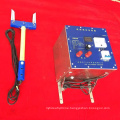 Anti-fracture Hand-held electrical pig stunner for small scale pig slaughter machine